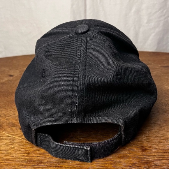 MLB | Black Detroit Tigers Adjustable Baseball Cap, One Size - Picture 4 of 7